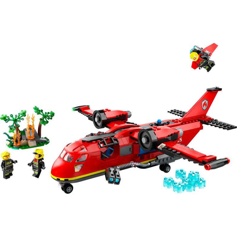 LEGO® City 60413 Fire Rescue Plane