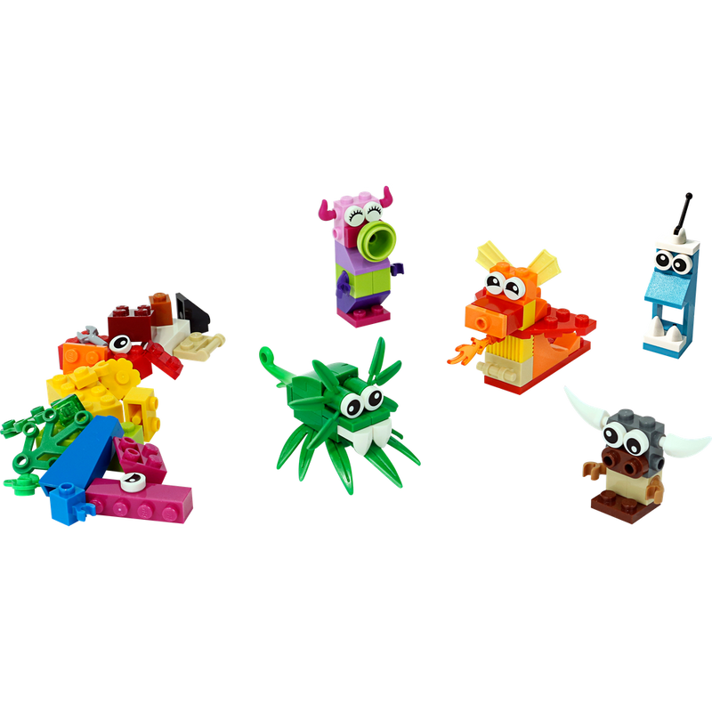 LEGO® Classic 11017 Creative Monsters