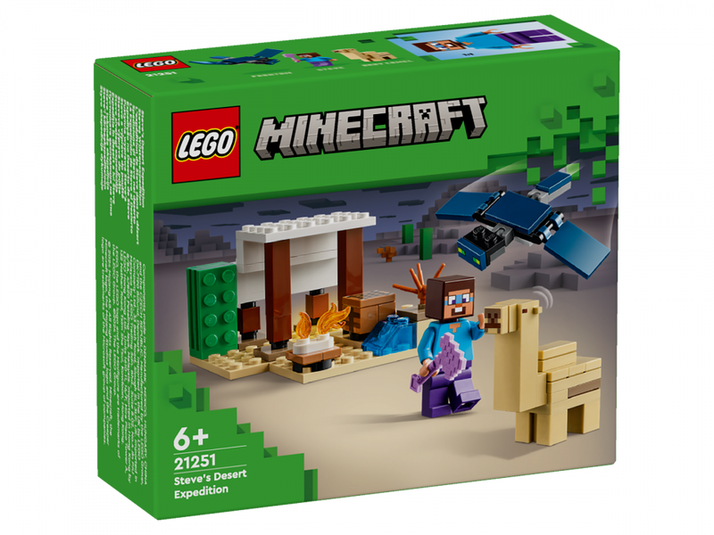 LEGO® Minecraft® 21251 Steve's Desert Expedition