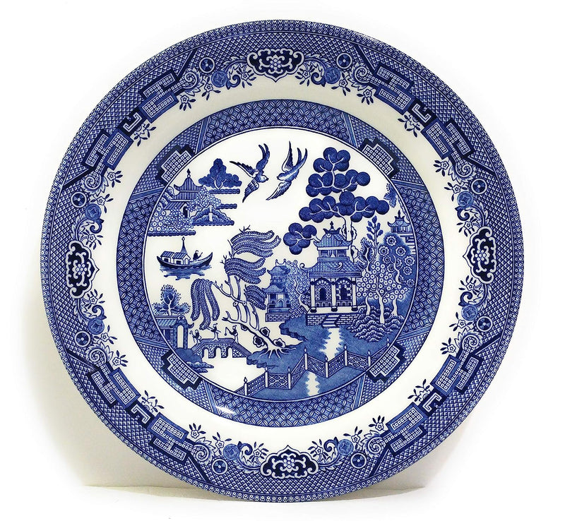 Churchill Blue Willow Side Plate 7.75"