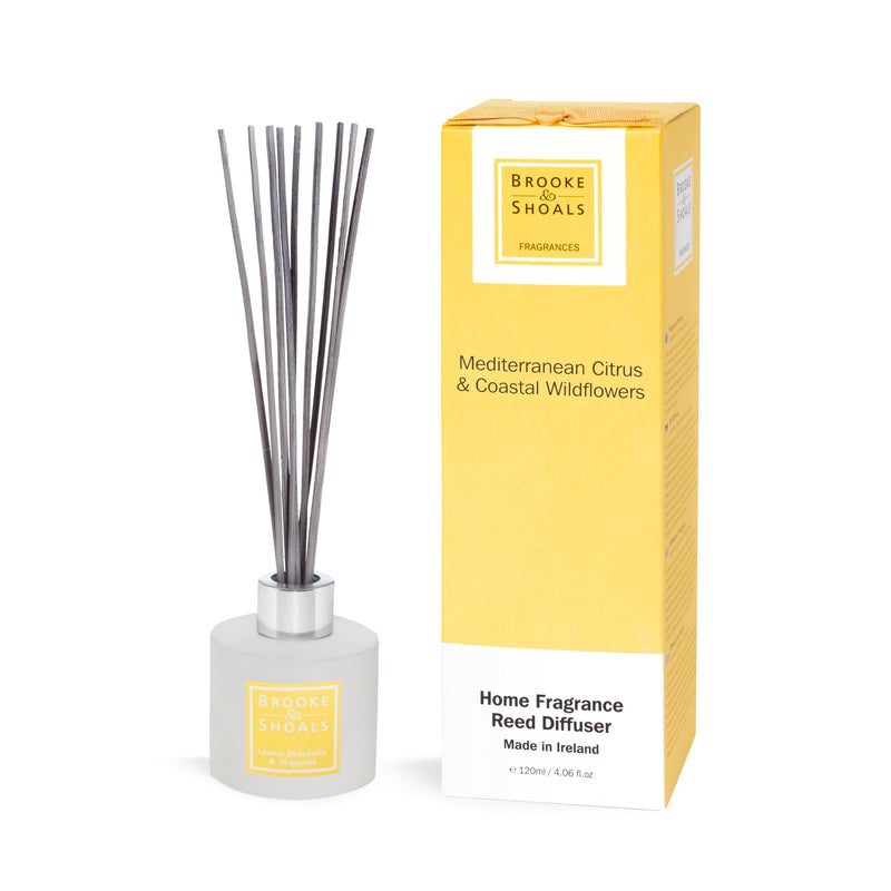 FRAGRANCE DIFFUSER - MEDITERRANEAN CITRUS & COASTAL WILD FLOWERS (NEW)