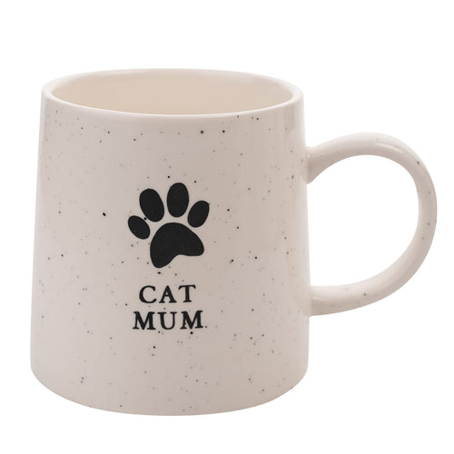 BEST OF BREED PAW PRINTS MUG - CAT MUM