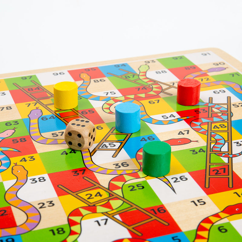 Traditional Snakes and Ladders