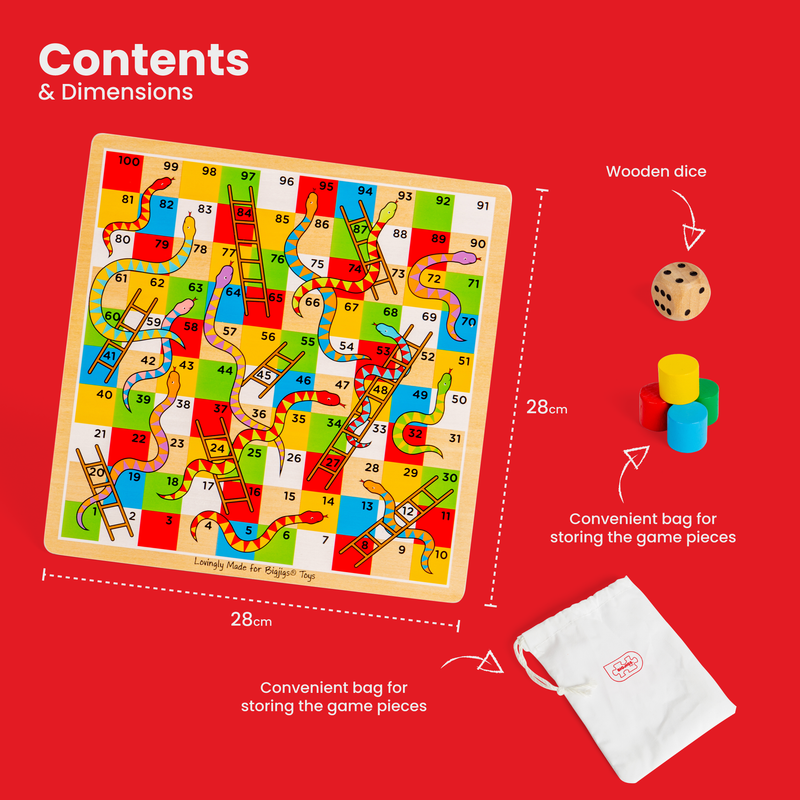 Traditional Snakes and Ladders