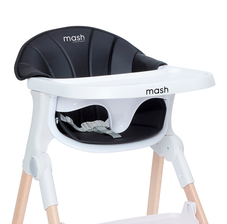 Mash Cushion - Black