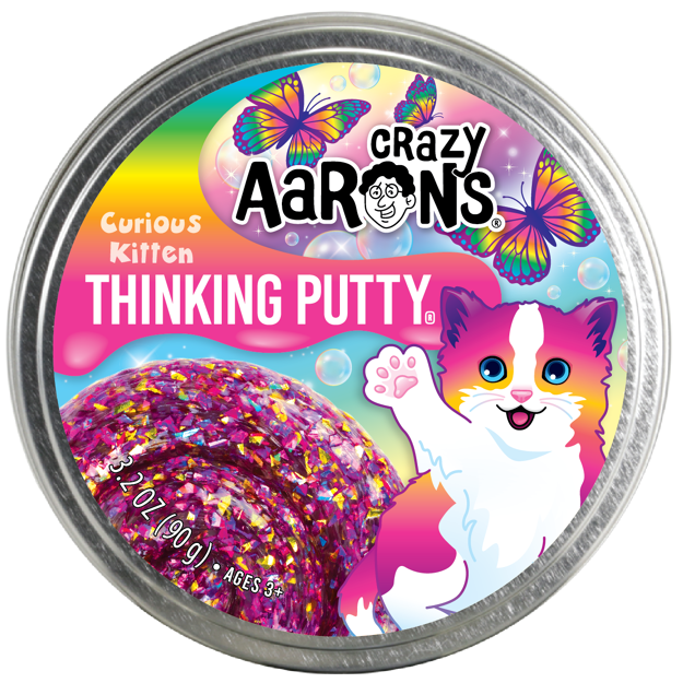 Trendsetters Putty Pets Curious Kitten