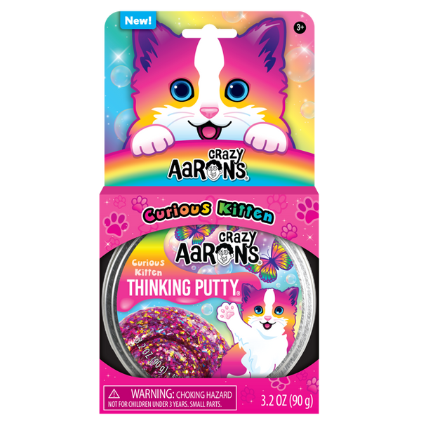 Trendsetters Putty Pets Curious Kitten