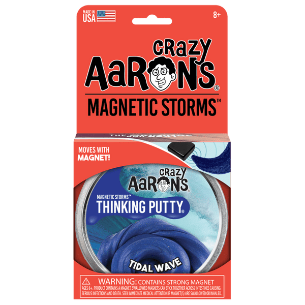 Magnetic Storms Tidal Wave