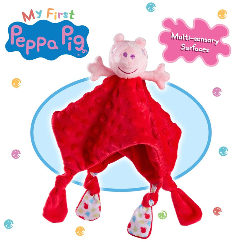 PEPPA PIG MY FIRST PEPPA PIG SUPER SOFT BLANKET