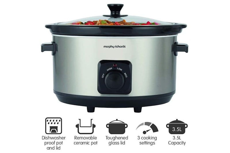 Morphy Richards 6.5L Ceramic Slow Cooker