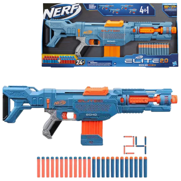 Nerf Elite 2.0 Echo CS 10