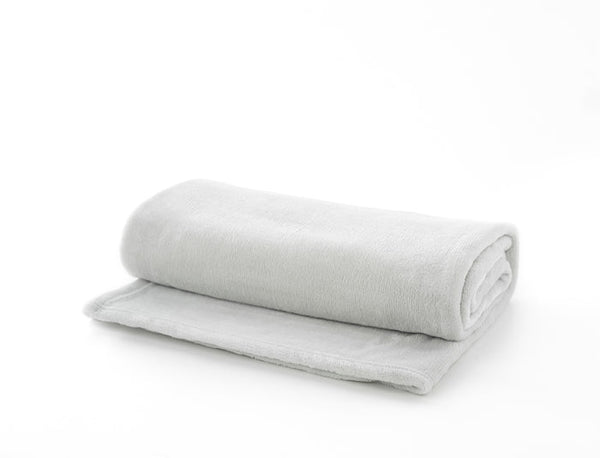 Cozy Comforts Throw - Silver