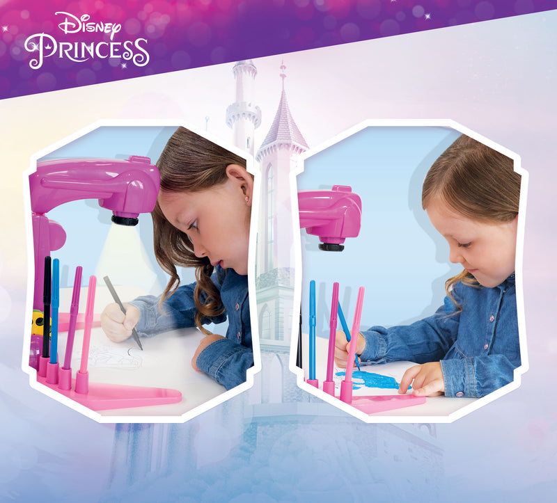 Princess Projector Drawing School