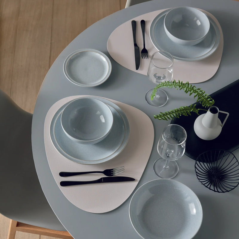 Dove Grey 12 Piece Tableware Set