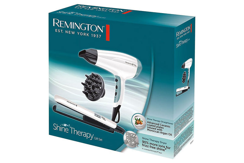 Remington Shine Therapy Haircare Giftset