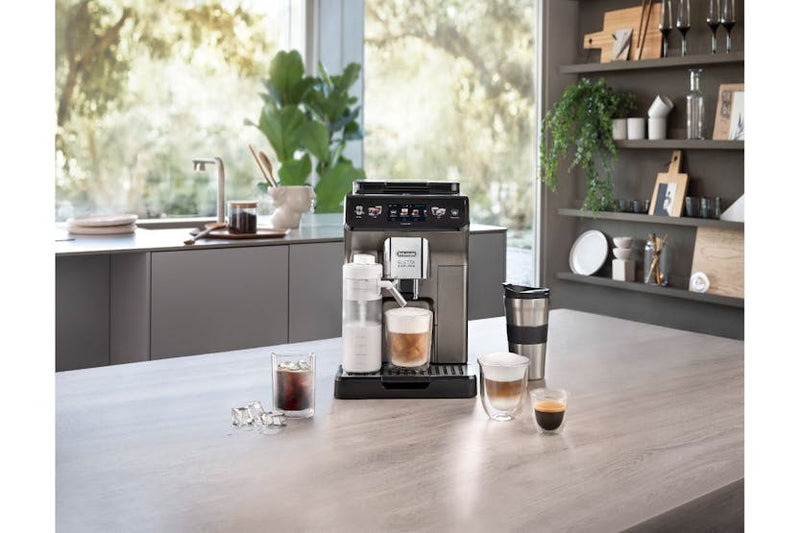 DeLonghi Eletta Explore Fully Automatic Coffee Machine