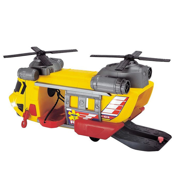 Rescue Helicopter - Light/Sound