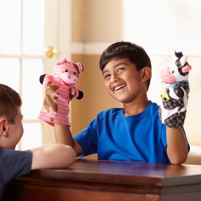 Farm Friends Hand Puppets