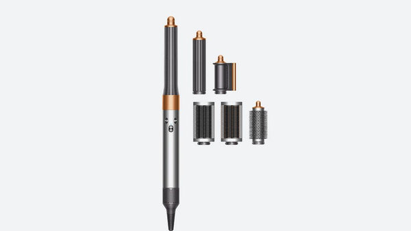 Dyson Airwrap™ multi-styler Complete Long barrel in Nickel/Copper | 429049-32