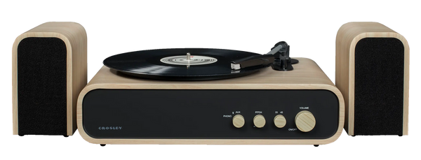 GIG RECORD PLAYER | NATURAL