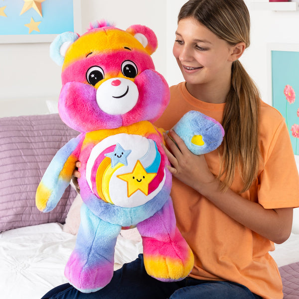 Care Bears 24" Jumbo Plush - Dare to care bear