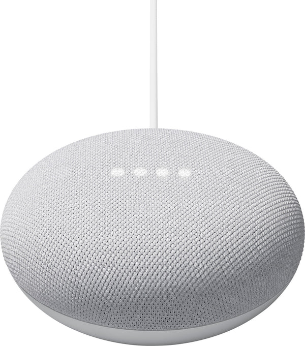 Google Nest Mini Bluetooth Smart Speaker - Chalk