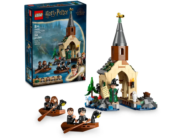 LEGO Hogwarts™ Castle Boathouse
