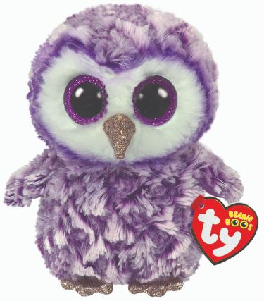 Ty Moonlight Owl Beanie Boos - 36325