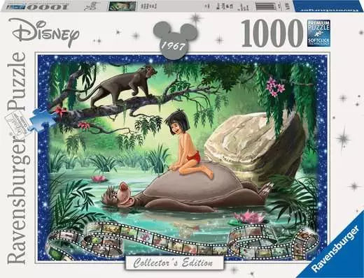 Jigsaw Puzzle Disney Collector's Edition - Jungle Book - 1000 Pieces Puzzle