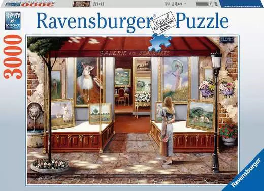 Jigsaw Puzzle Gallery of Fine Art - 3000 Pieces Puzzle