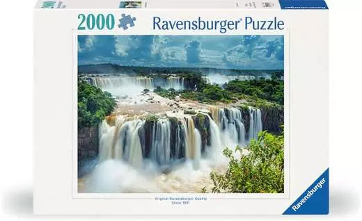 Jigsaw Puzzle Iguazu Waterfall - 2000 Pieces Puzzle