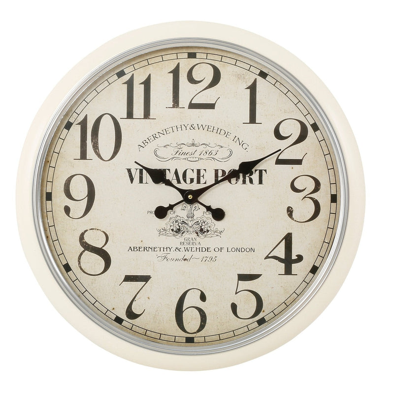 Vintage Port Clock