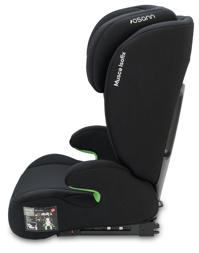 OSANN MUSCA I SIZE ISOFIX HIGH BACK BOOSTER SEAT