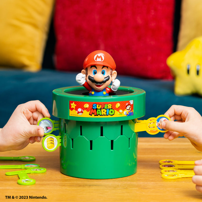 Pop Up Super Mario