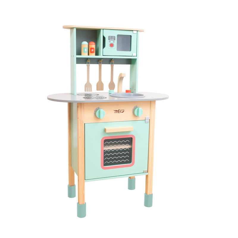 Owl & Fox Wooden Early Years Kitchen Set - FSC® certified