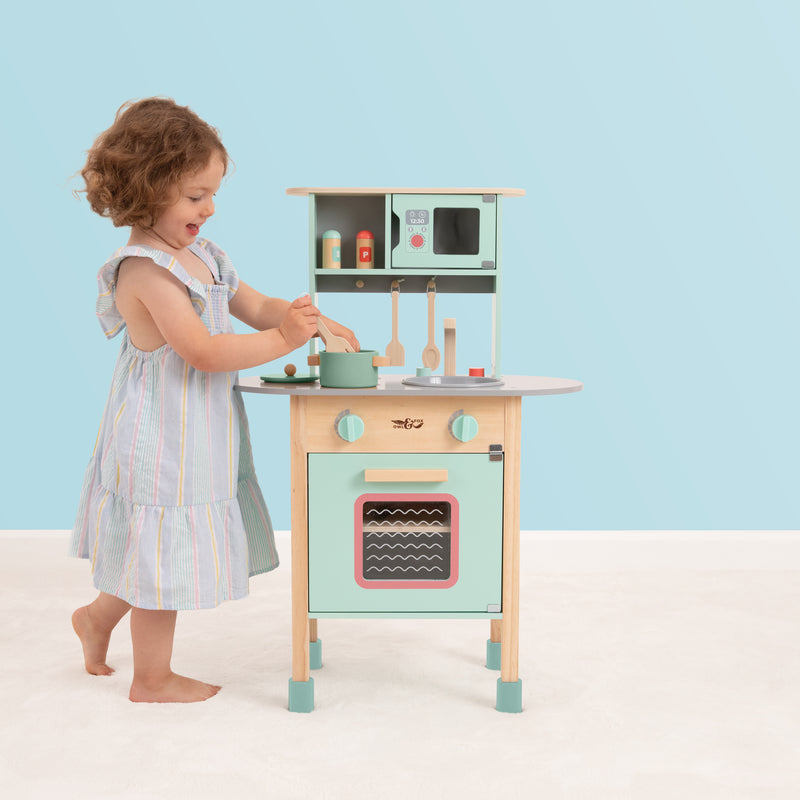 Owl & Fox Wooden Early Years Kitchen Set - FSC® certified