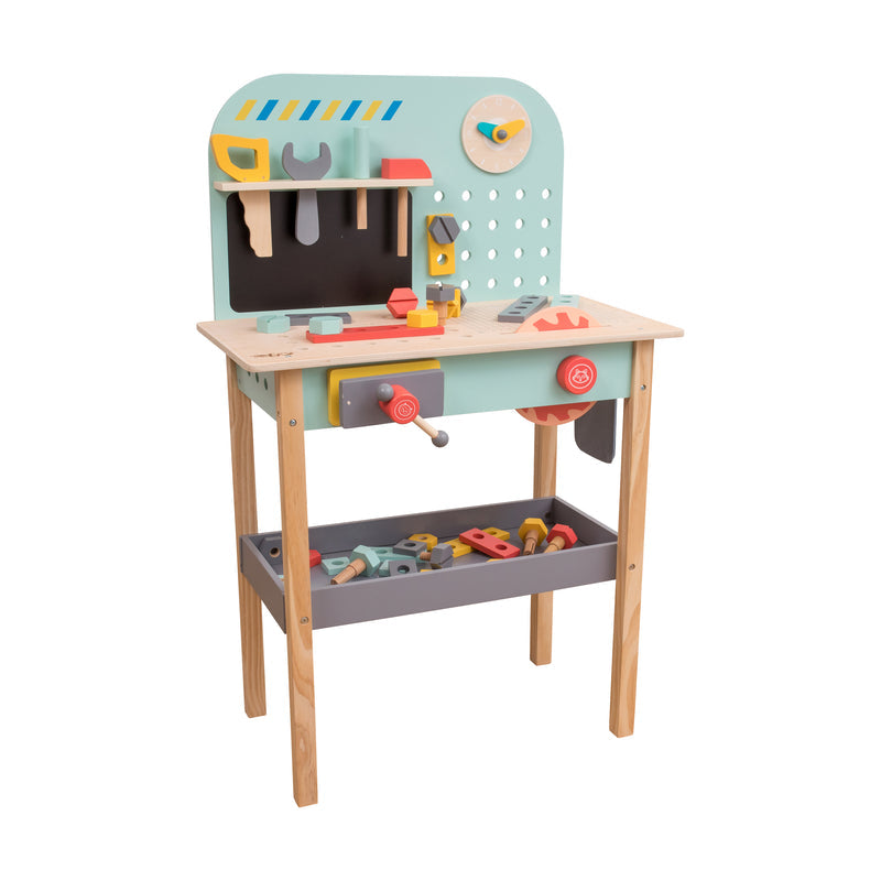 Owl & Fox Wooden Workbench Set - FSC® certified