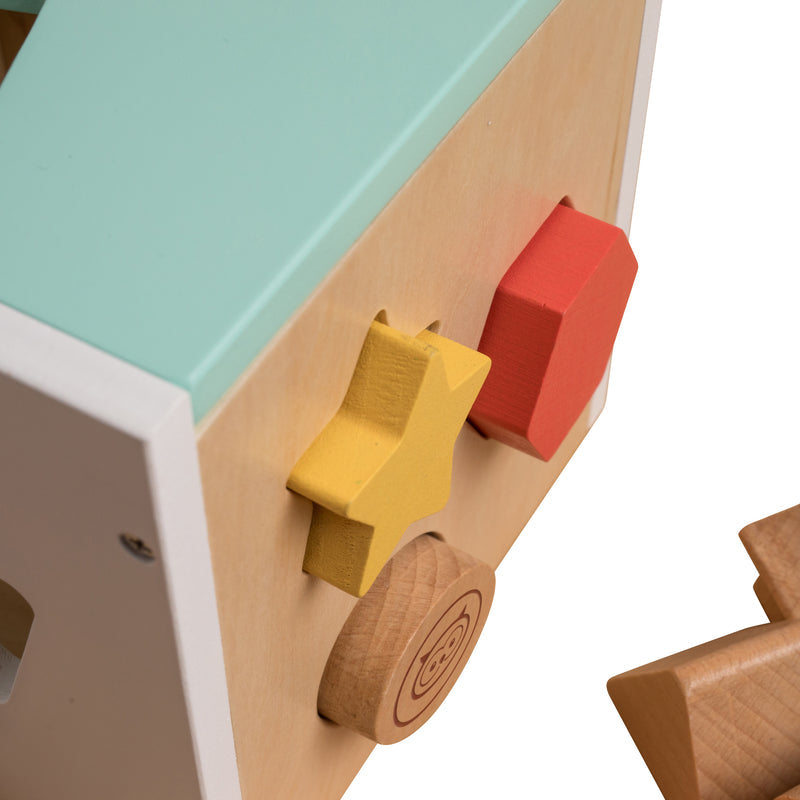 Owl & Fox Wooden Shape Sorter - FSC® certified