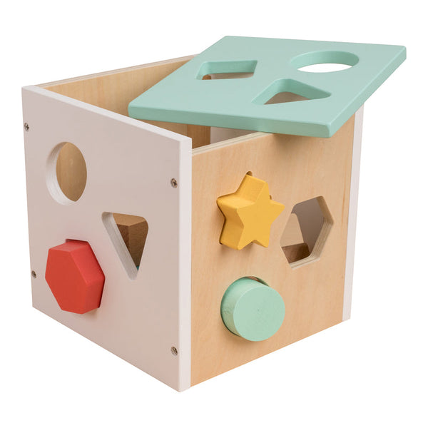 Owl & Fox Wooden Shape Sorter - FSC® certified