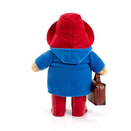 Large Classic Paddington Bear with Boots & Suitcase