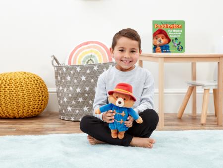 Paddington Talking Soft Toy