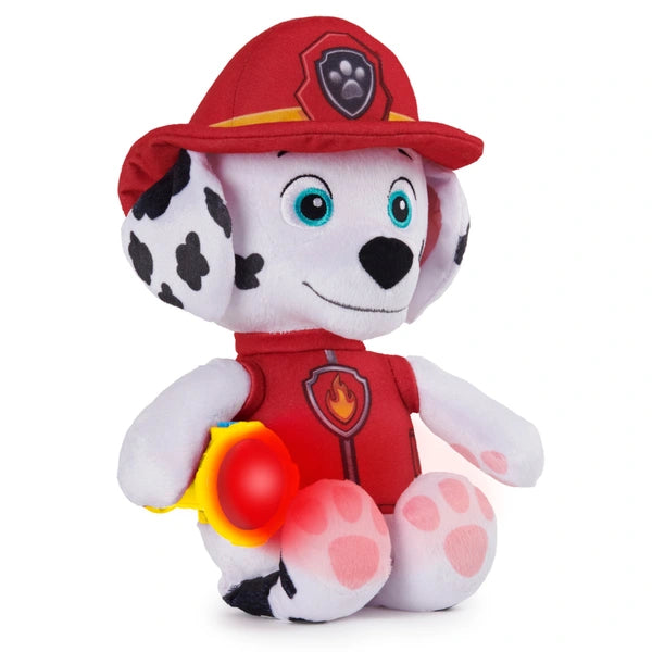 PAW PATROL SNUGGLE UP MARSHALL PLUSH WITH TORCH AND SOUNDS