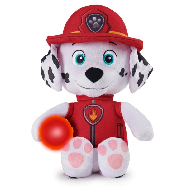 PAW PATROL SNUGGLE UP MARSHALL PLUSH WITH TORCH AND SOUNDS