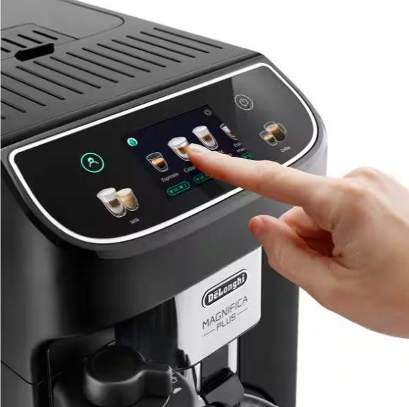 DELONGHI MAGNIFICA PLUS AUTOMATIC COFFEE MAKER (BLACK) ECAM320.60.B