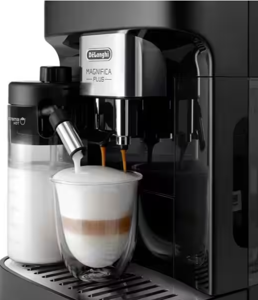 DELONGHI MAGNIFICA PLUS AUTOMATIC COFFEE MAKER (BLACK) ECAM320.60.B