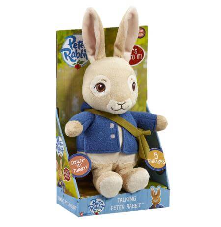 Talking Peter Rabbit Soft Toy