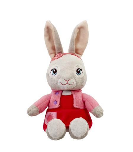 Talking Lily Bobtail soft toy