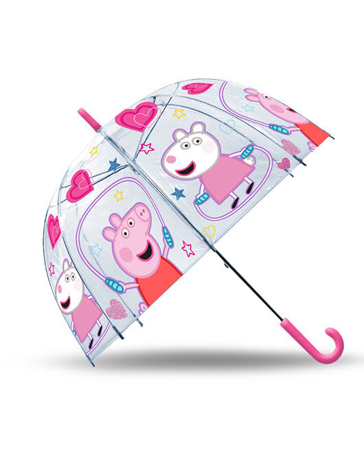 PEPPA PIG Umbrella with fibreglass ribs manual, 46 cm