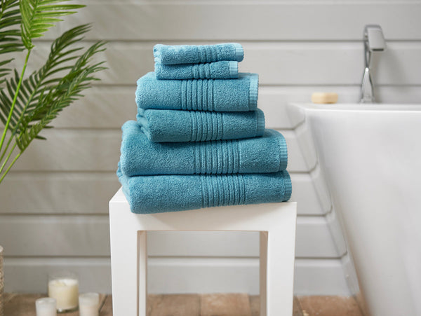 Quik Dri Cotton Towels - Blue