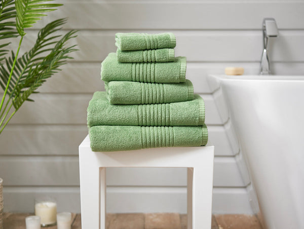 Quik Dri Cotton Towels - Fern